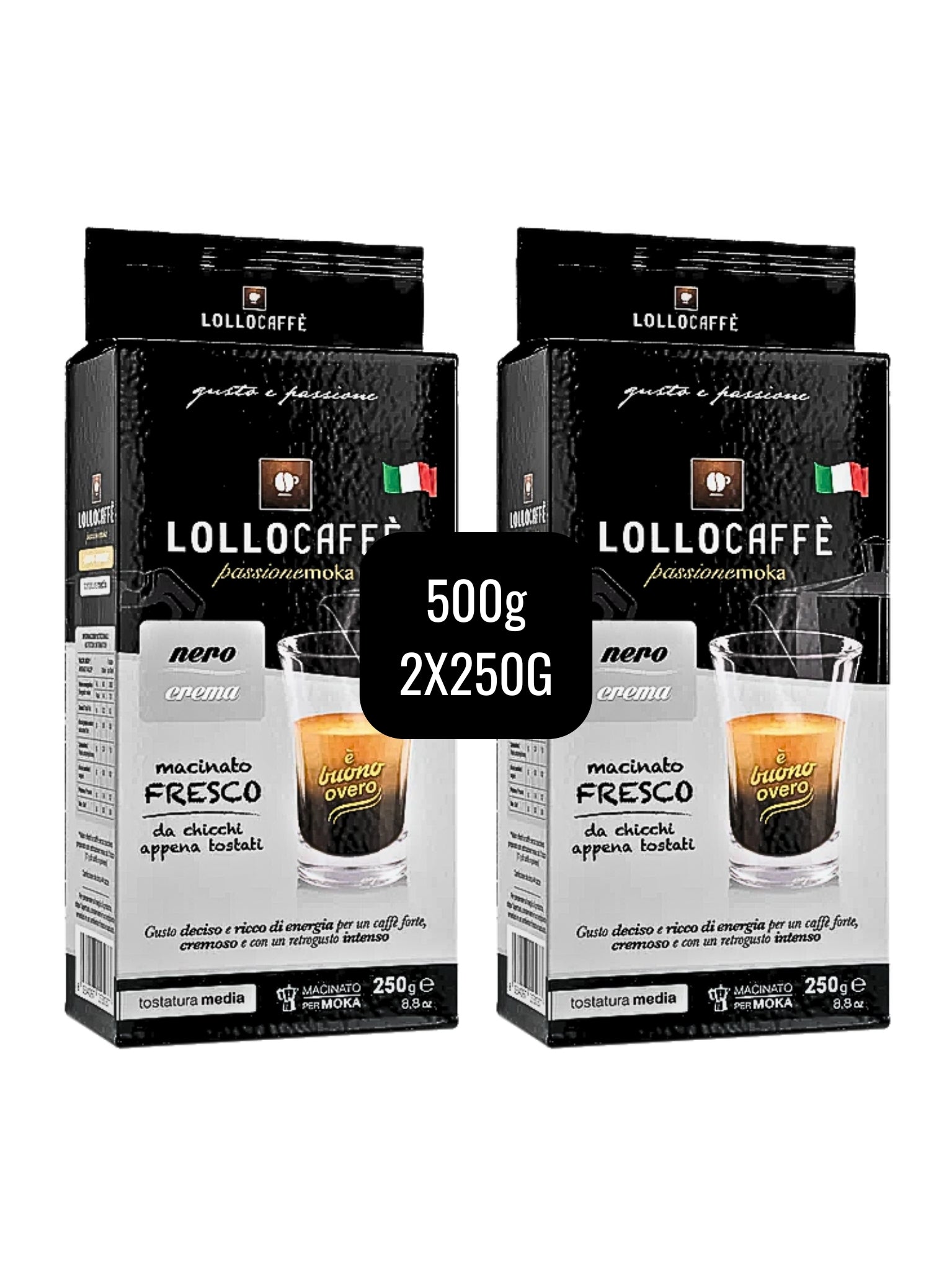 Nero Crema molido 500g