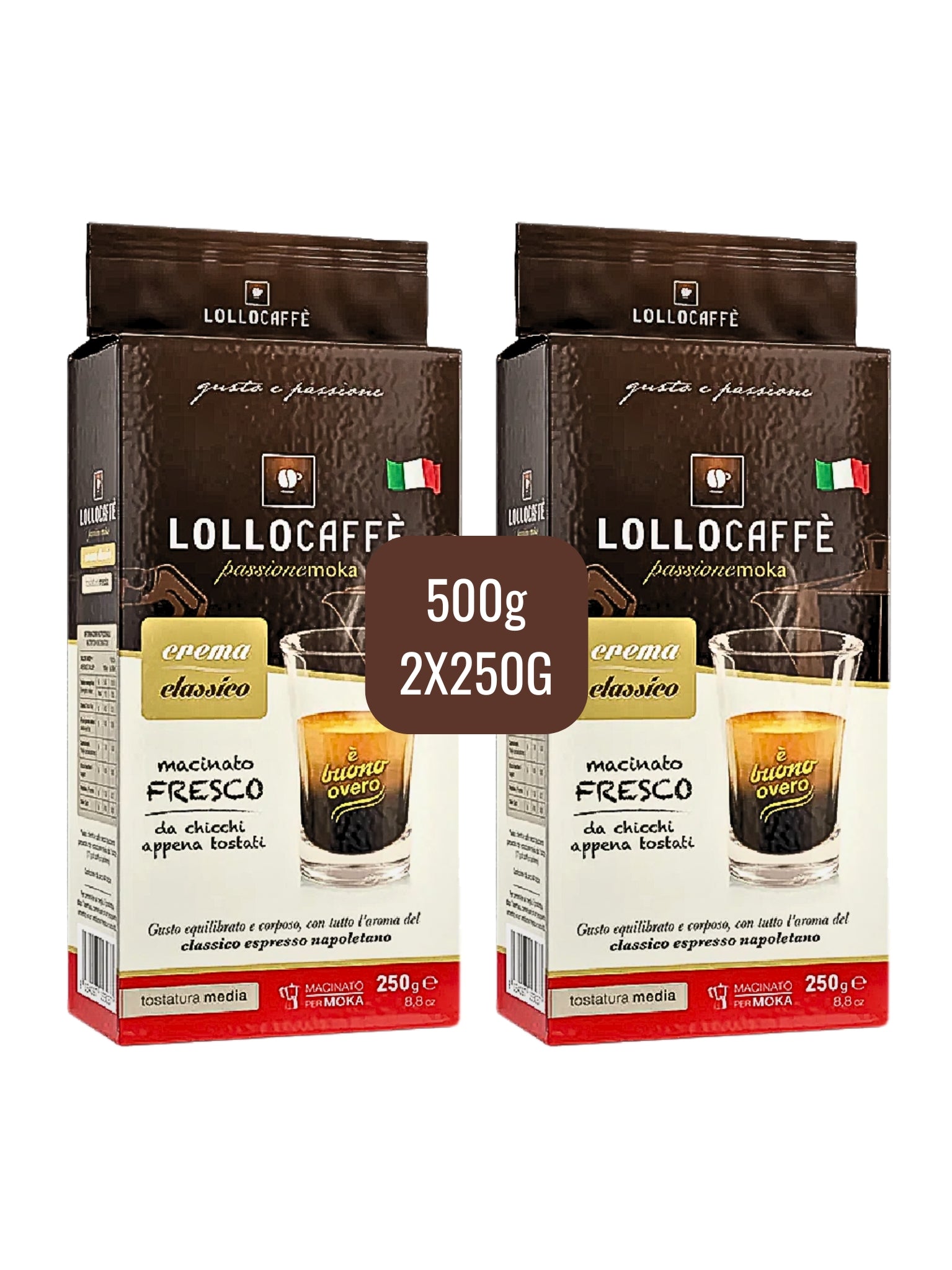 Classico Crema molido 500g