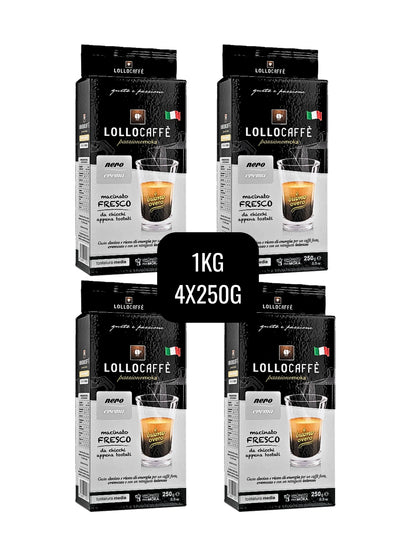 Nero Crema molido 1 Kg.