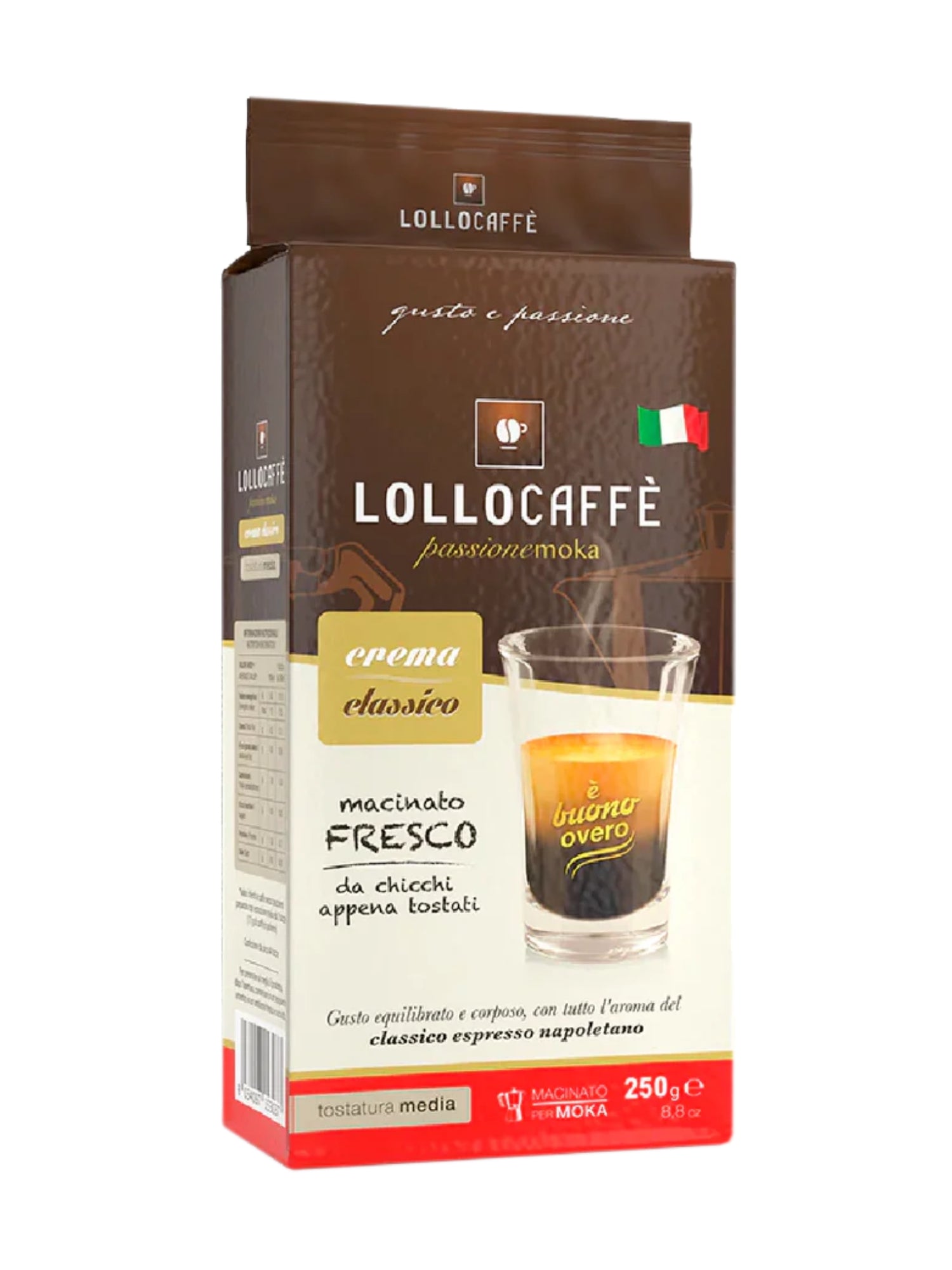 Crema Classico molido 250 Grs.